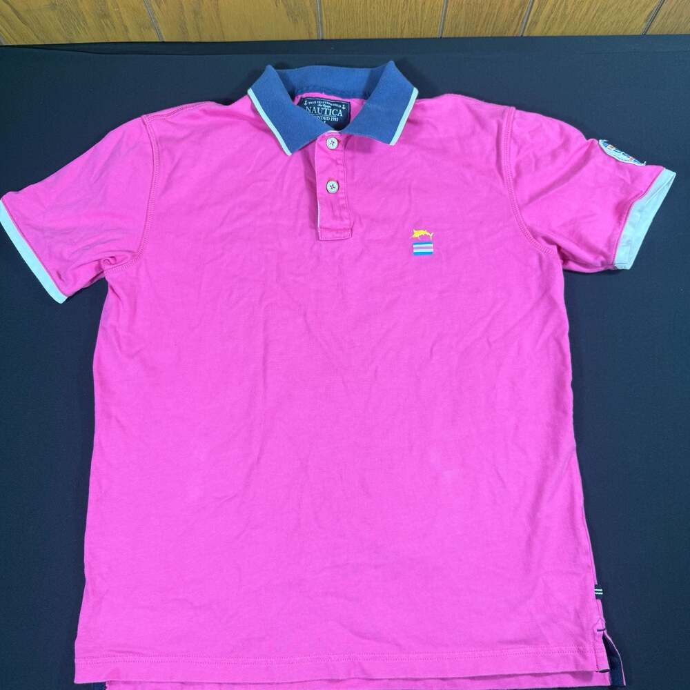 Nautica Island Supply Slim Fit Polo Shirt Size M